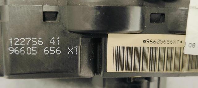 Comutador instalado na coluna da direção, montado Citroen C5 3 RD