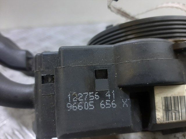 Comutador instalado na coluna da direção, montado Citroen C5 3 RD