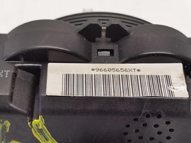 Comutador instalado na coluna da direção, montado Citroen C5 3 RD