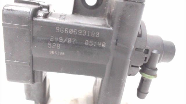 9660693180 PEUGEOT Клапан преобразователь давления наддува (соленоид)  купить в Кривой Рог