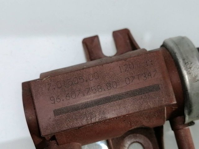 PEUGEOT 9660775880 Клапан преобразователь давления наддува (соленоид)  в наличии Харьков