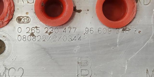 9660934580 Блок управления АБС (ABS) гидравлический купить Черкассы
