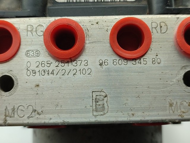 9660934580 PEUGEOT Блок АБС купить в Ирпень