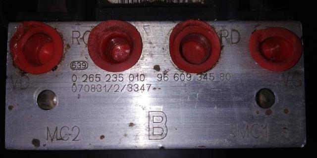 PEUGEOT 9660934580 Блок АБС в наличии Ровно