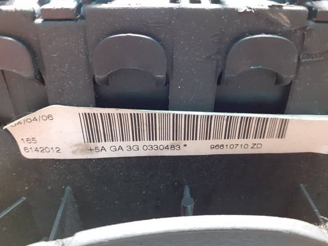 96610710ZD Подушка безопасности (AIRBAG) водительская купить Каменское