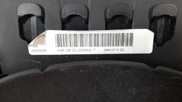 96610710ZD PEUGEOT Подушка безопасности (AIRBAG) водительская купить в Киев