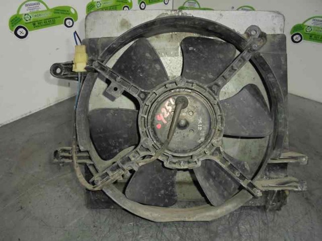 Difusor do radiador de esfriamento, montado com motor e roda de aletas 96611266 General Motors