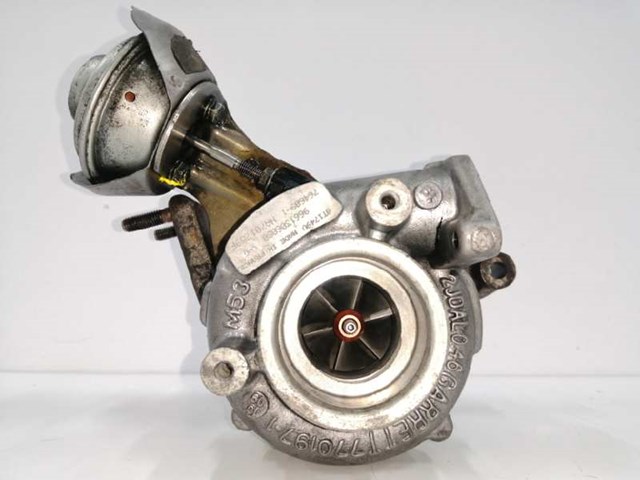 Turbocompressor para Fiat Scudo Van (270_,270_) (2007-...) 2.0 D Multijet RHK 9661306080