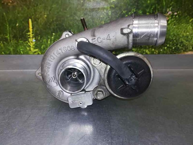 Turbocompressor para Citroen Nemo, Peugeot Bipper, Peugeot Bipper Tepee 9661557480