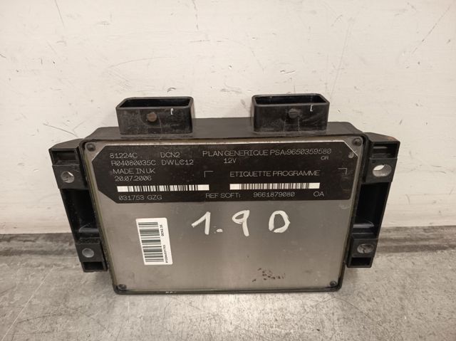 9661879080 PEUGEOT купить в Каменское