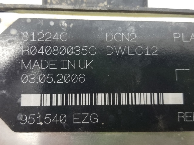 PEUGEOT 9661879080 в наличии Ирпень