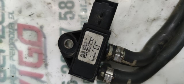 Citroen c3 1.4d 10- sensor, pressão dos gases de escape 9662143180