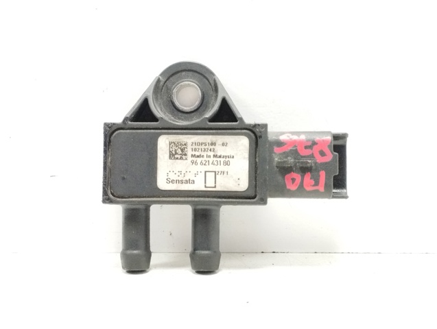Citroen c4 i 1.6hdi sensor de pressão dos gases de escape, 9662143180
