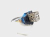 Regulador de revoluções de ventilador de esfriamento (unidade de controlo) 9662240180 PEUGEOT