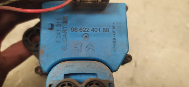 Resistor elétrico do ventilador para Citroen C4 coupé 1.4 16V KFU 9662240180