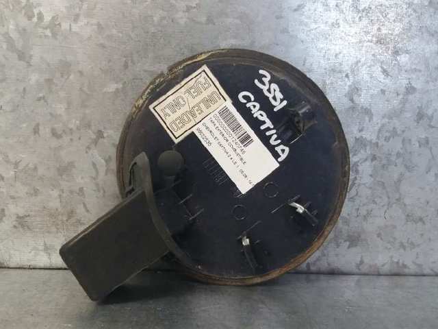 Alcapão do tanque de combustível Chevrolet Captiva 1 C100