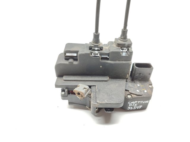 Fecho da porta dianteira esquerda Chevrolet Captiva 1 C100