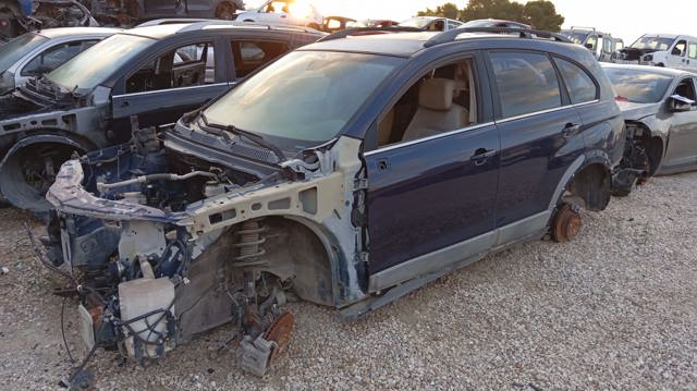 Mecanismo de acionamento de vidro da porta dianteira esquerda Chevrolet Captiva 1 C100