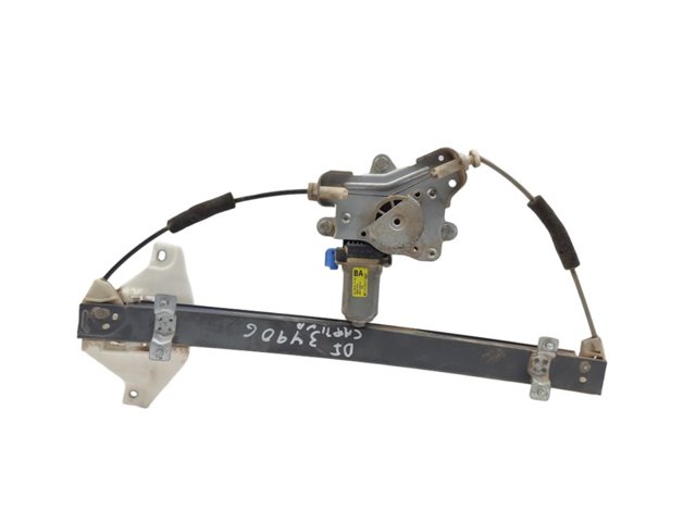Mecanismo de acionamento de vidro da porta dianteira esquerda Chevrolet Captiva 1 C100