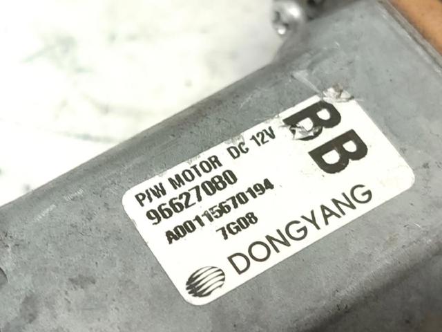 Mecanismo de acionamento de vidro da porta dianteira direita Chevrolet Captiva 1 C100