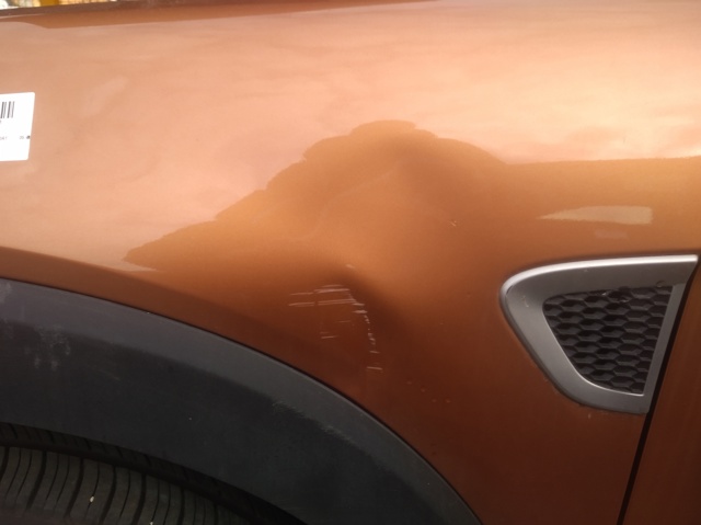 Pára-lama dianteiro esquerdo Chevrolet Captiva 1 C100