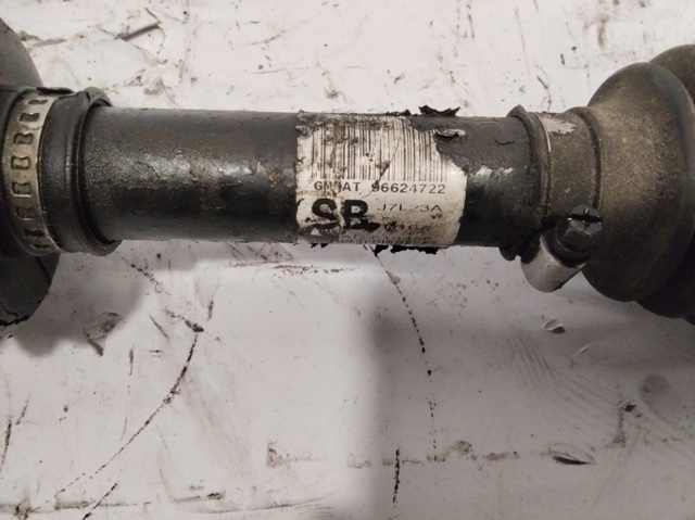 OPEL 96624722 Полуось (привод) передняя правая в наличии Черкассы
