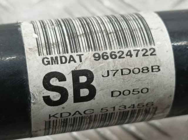 96624722 OPEL Полуось (привод) передняя правая купить в Украина