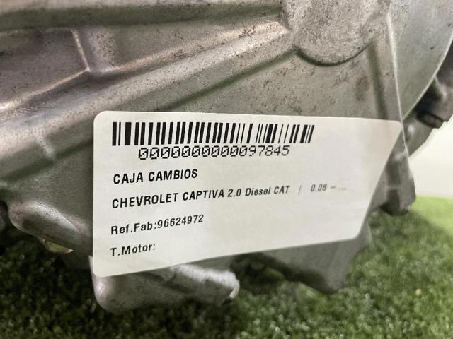 Caixa Automática de Mudança montada Chevrolet Captiva 1 C100