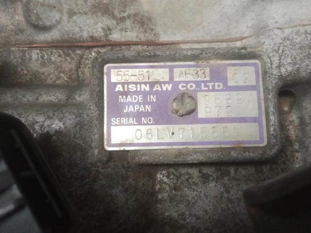 Caixa Automática de Mudança montada Chevrolet Captiva 1 C100