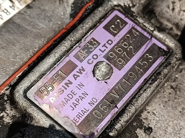 Caixa Automática de Mudança montada Chevrolet Captiva 1 C100