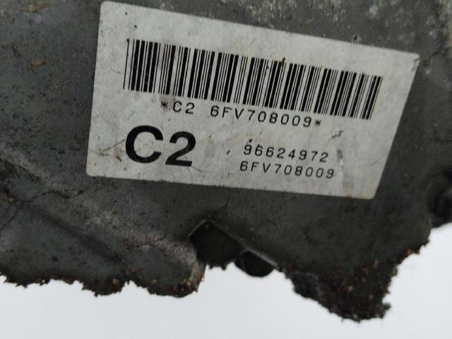 Caixa Automática de Mudança montada Chevrolet Captiva 1 C100