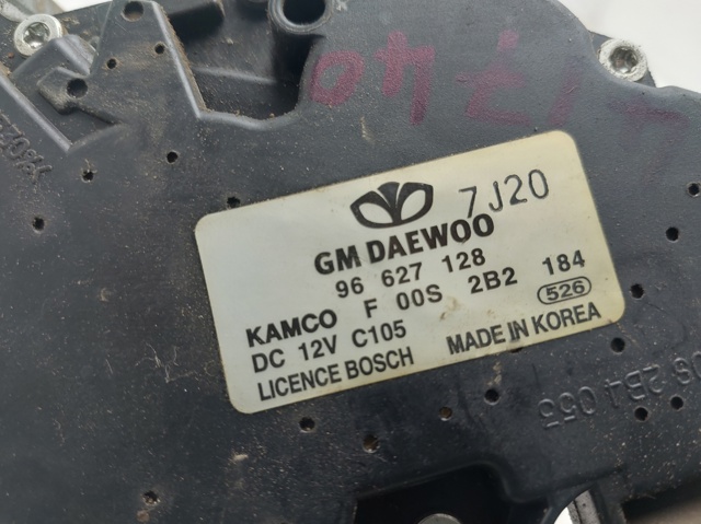 96627128 OPEL Мотор стеклоочистителя заднего стекла купить в Полтава