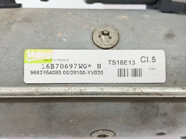 Motor de arranco 9662854080 PEUGEOT