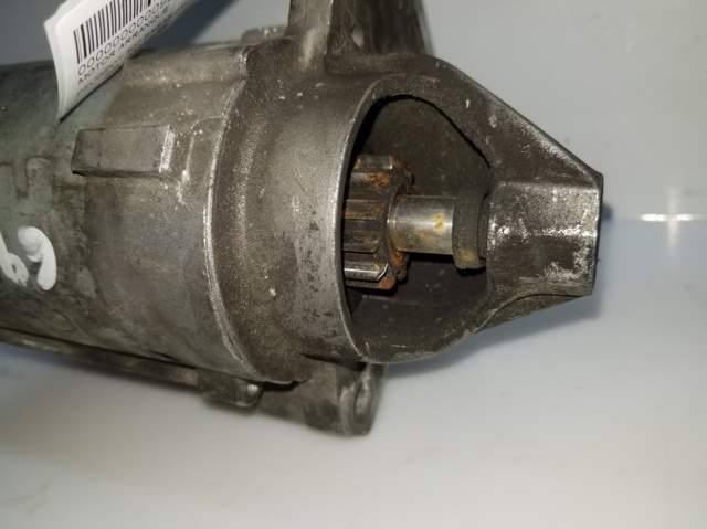 Motor de arranco 9662854080 PEUGEOT