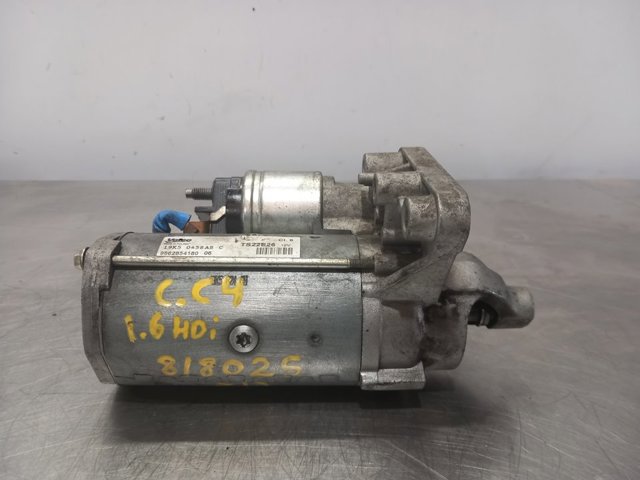 Motor de partida para Peugeot 308 II 1.6 HDI / BlueHDI 115 9HD 9662854180