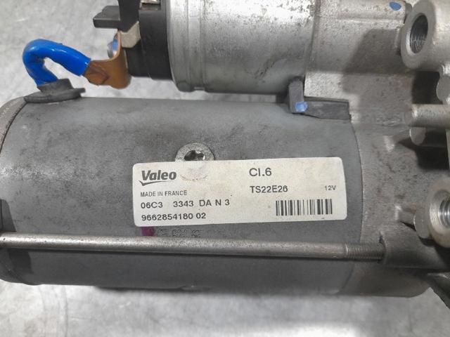 PEUGEOT 966285418002 Стартер в наличии Запорожье