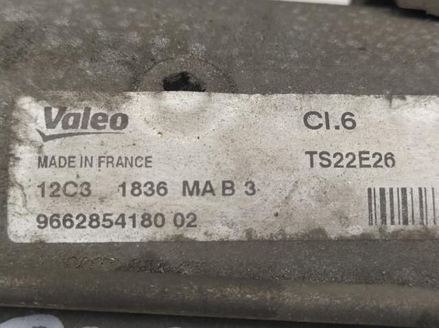 966285418002 PEUGEOT Стартер купить в Киев