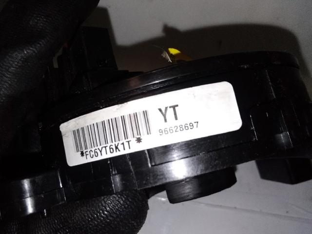 Anel AIRBAG de contato, cabo plano do volante Chevrolet Captiva 1 C100