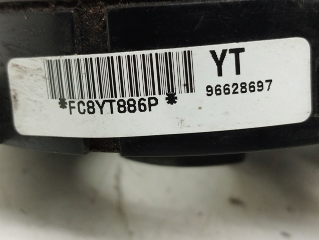 Anel AIRBAG de contato, cabo plano do volante Chevrolet Captiva 1 C100