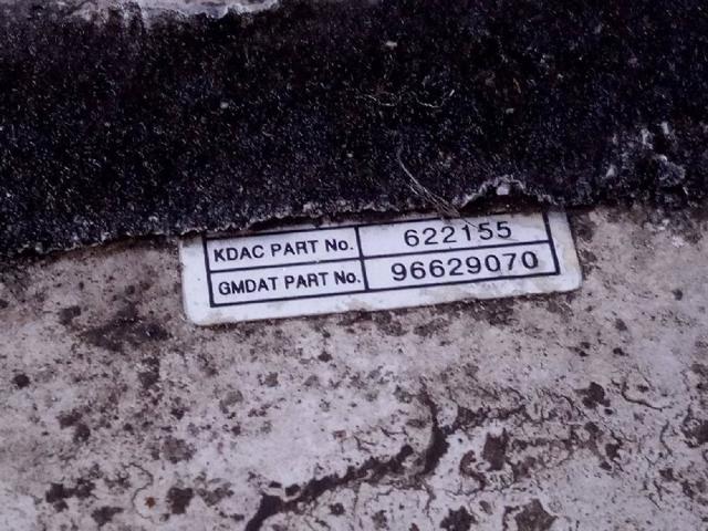 96629070 Радиатор интеркуллера купить Харьков