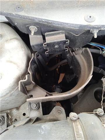 Caixa de filtro de combustível Chevrolet Captiva 1 C100