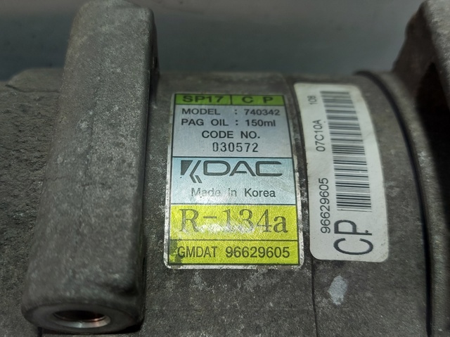 OPEL 96629605 Компрессор кондиционера в наличии Киев