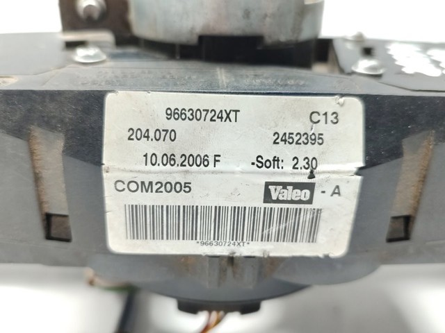 96630724XT PEUGEOT Подрулевой переключатель купить в Николаев
