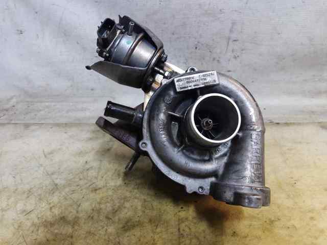 Turbocompressor para ford c-max ii 1.6 tdci t3da 9663199080