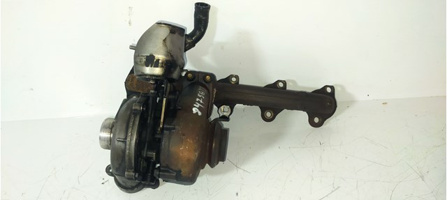 Turbocompressor para citroen berlingo / berlingo primeira limusine (mf, mf, mf) (1999-2005) 2.0 hdi 90 (mfrhy) rhy 9663199280