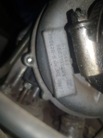 Turbina 9663199280 PEUGEOT