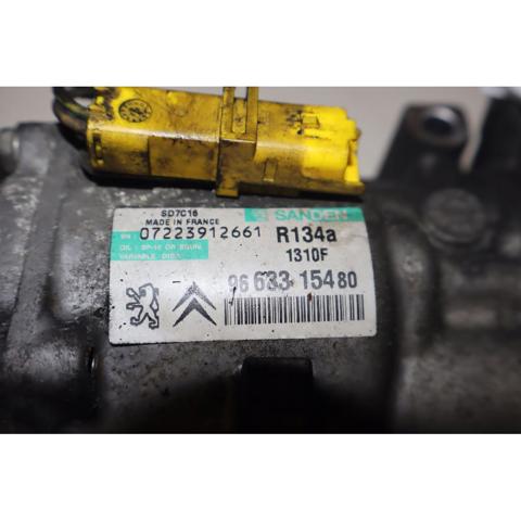 9663315480 PEUGEOT Компрессор кондиционера купить в Павлоград