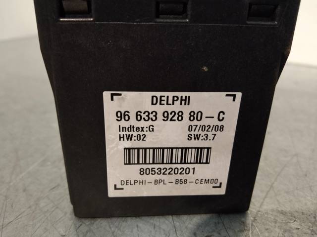 PEUGEOT 9663392880 в наличии Тернополь