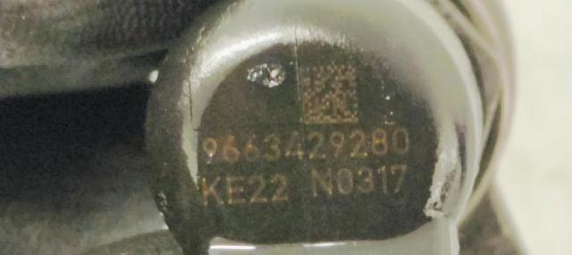 FORD 9663429280 Форсунка впрыска топлива в наличии Каменское