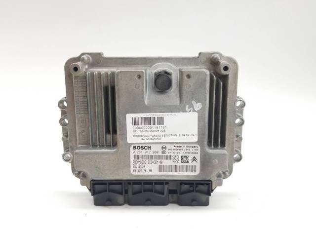 9663476180 PEUGEOT Модуль управления (ЭБУ) двигателем купить в Павлоград